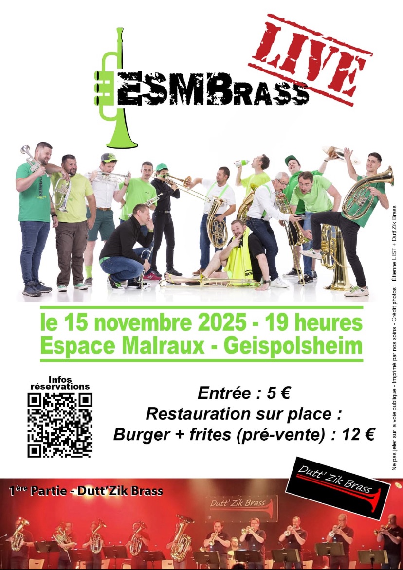 SHOW ESMBrass 15 Nov Geispolsheim
